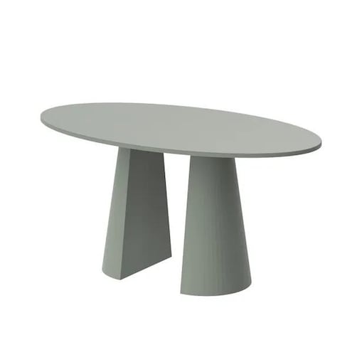 Stół LAZIO 160x90 zielony