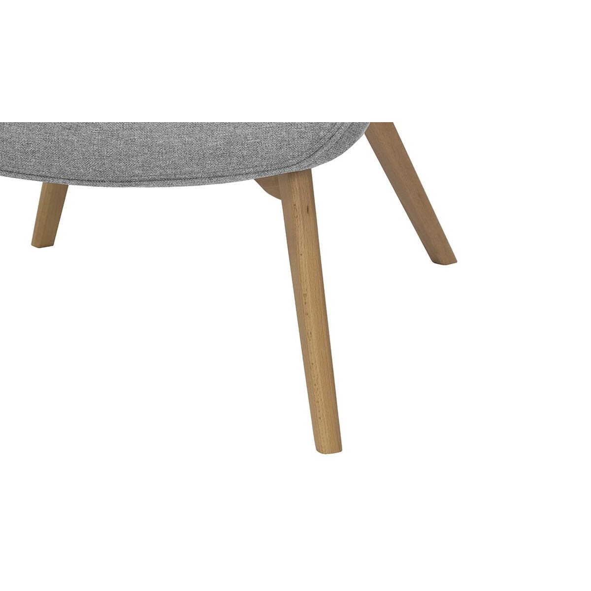 Fotel uszak z podnóżkiem Ducon-Malmo 90