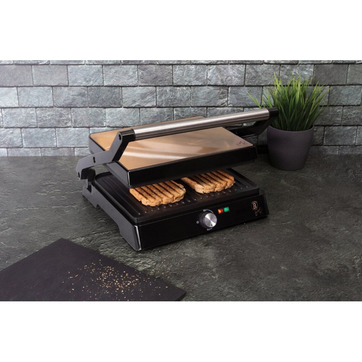 Grill Elektryczny Opiekacz Berlinger Haus