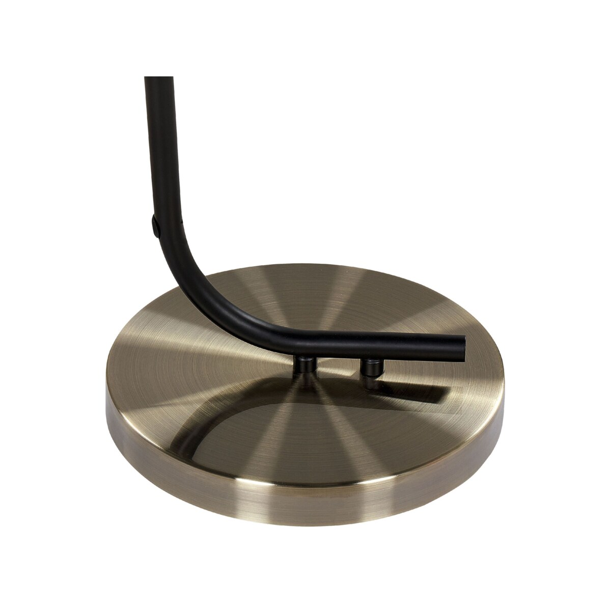 Lampa podłogowa metalowa mosiężna CAUDELO