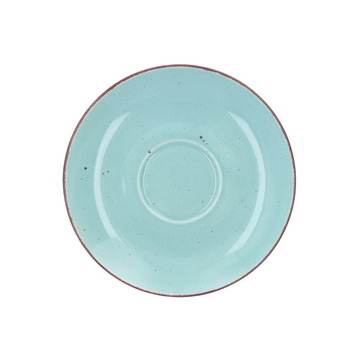 Zestaw filiżanek ze spodkami dla 6 osób 12 el. City Spokój Oceanu CT05