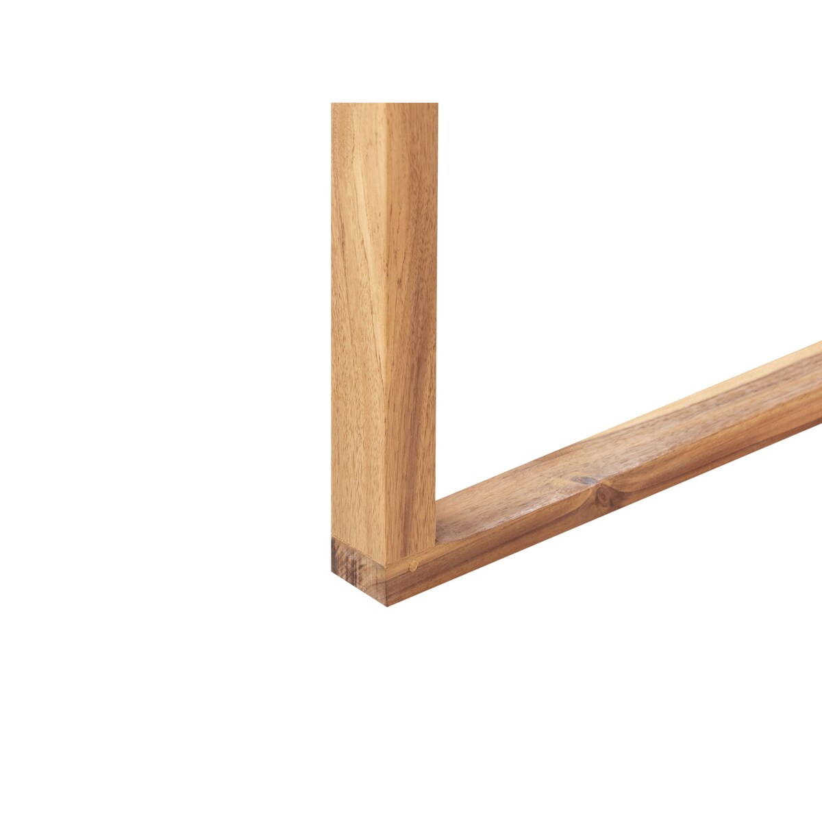 Zestaw ogrodowy dla 8 osób SASSARI PREMIUM z poduszkami Certyfikowane drewno akacjowe Jasnozielony