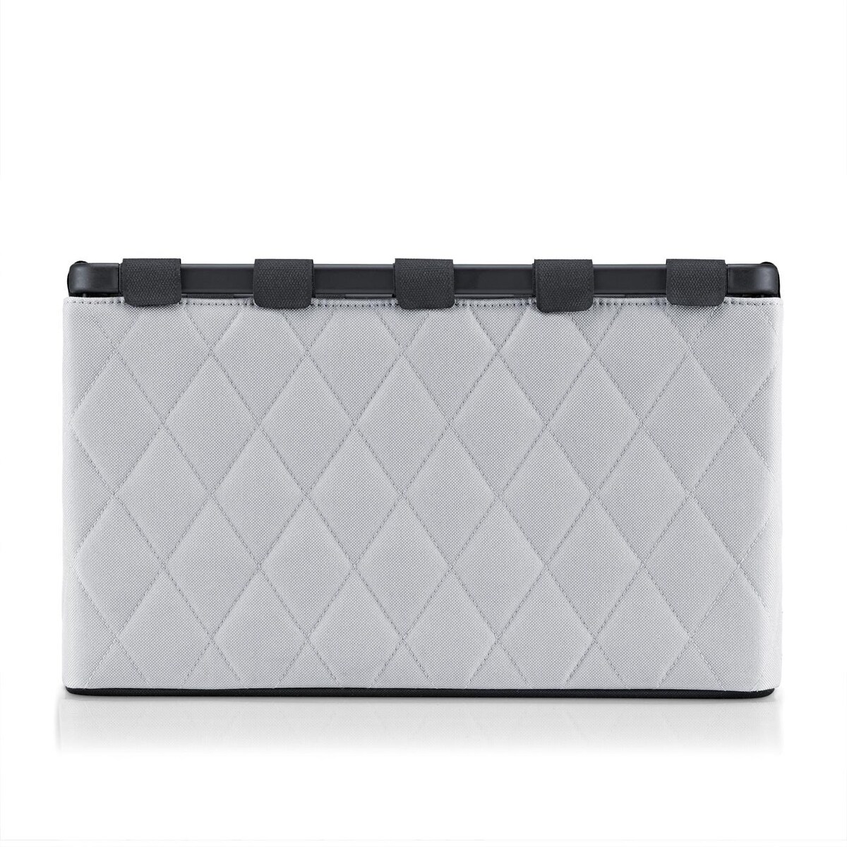 Pudełko FRAMEBOX L, rhombus light grey