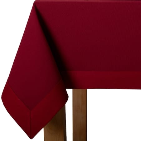 Bieżnik Maxima bordowy (6723) O5 - 40x200 cm - bordowy