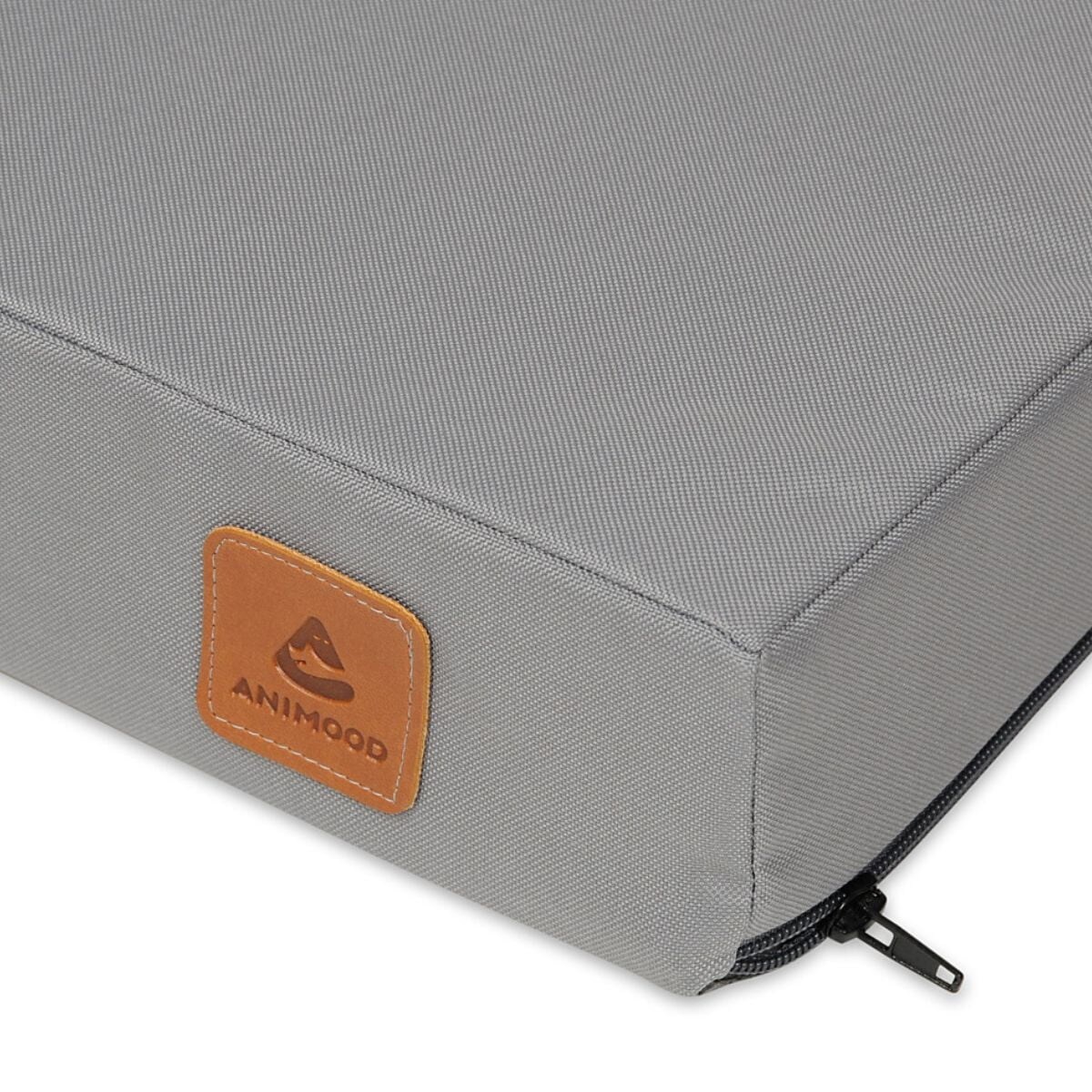 Animood Legowisko ortopedyczne Melman rozmiar: L, kolor: szary, materiał: kodura