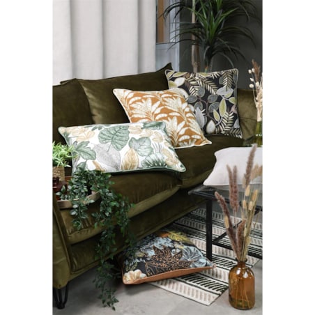 Poduszka dekoracyjna ANTONIN sztruks, 45 x 45 cm