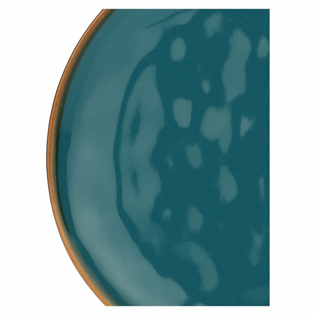 Zestaw 4 talerzy do sałatek Concerto Ottanio - Niebiesko-zielony, 20 cm