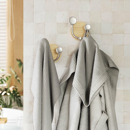 Wieszak na ubrania z 3 haczykami Melody, 12 x 8 x 13 cm, Umbra