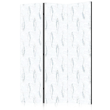 Parawan dwustronny Zwierzęta 135x172 cm 3-częściowy czarny