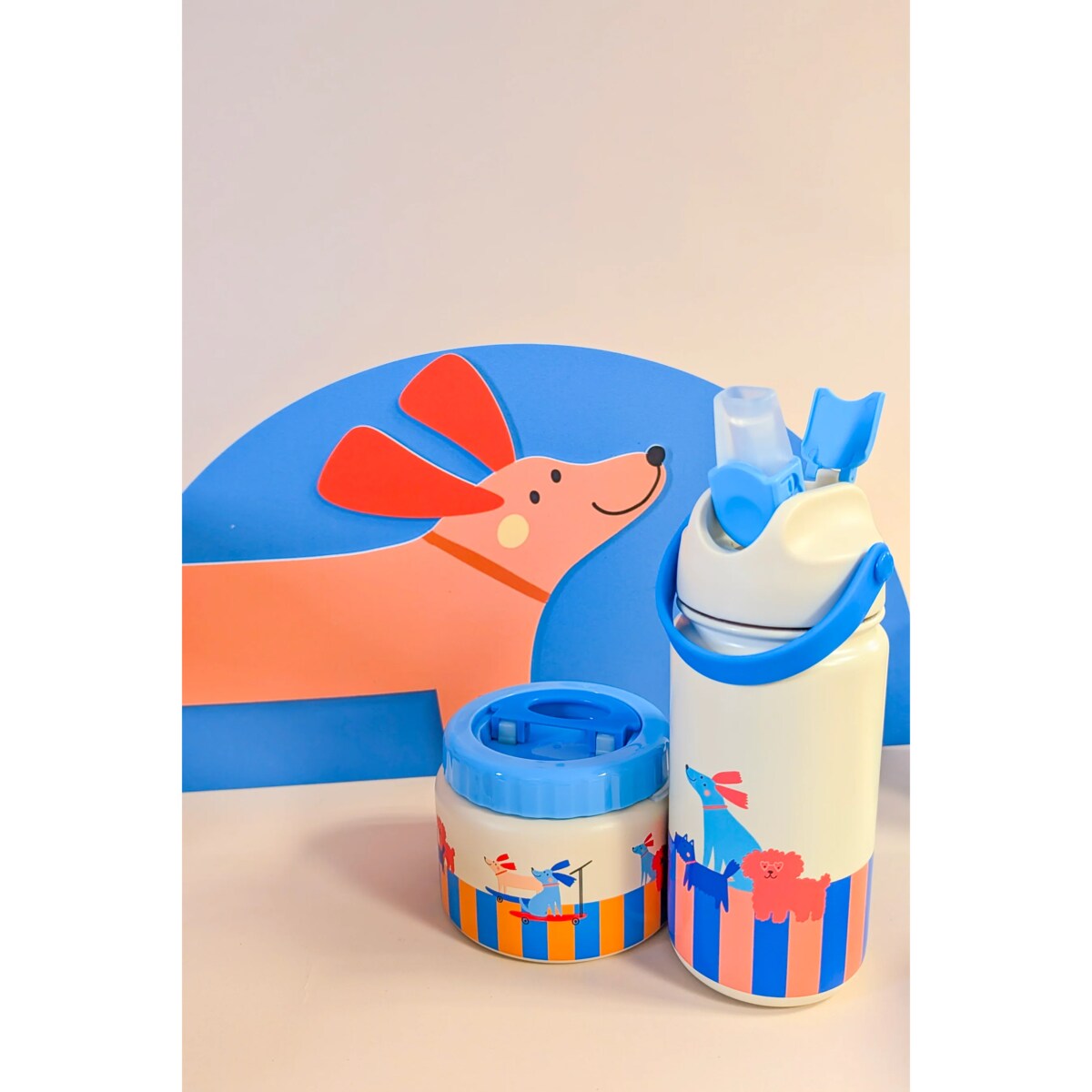 THE COTTON CLOUD termos dla dzieci 500 ml, Woof Gang