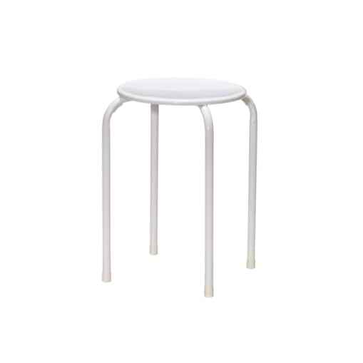 Metalowy taboret, Ø 30 cm