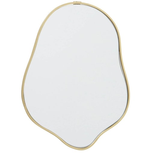 Lustro dekoracyjne 32x25 cm SPEGEL