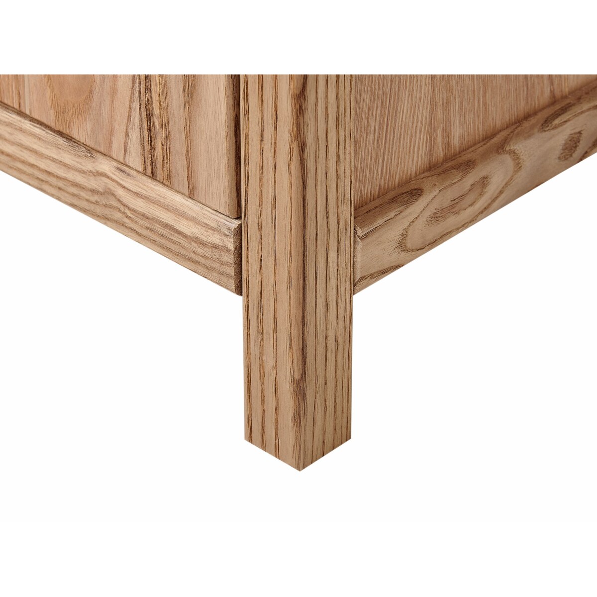 Komoda 85 cm jasne drewno SALTON