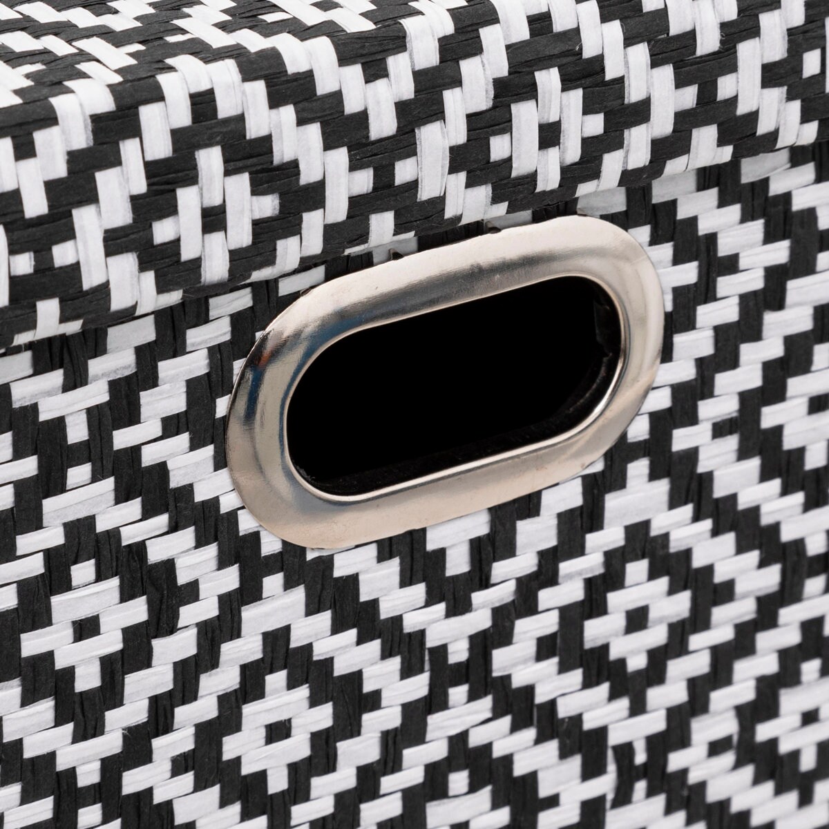 Pojemnik do przechowywania z pokrywką, 15 x 31 cm