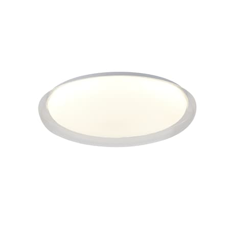 Plafon Light Prestige Tenaro biały LED 4000K 1 szt.