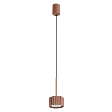 Lampa wisząca AURA 1 mocca Gx53