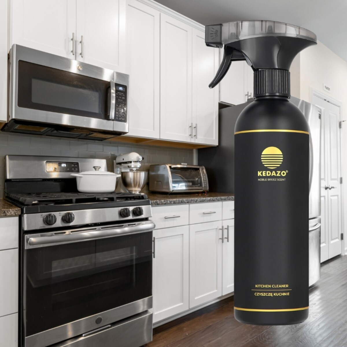 płyn do czyszczenia w kuchni, lodówki... -KEDAZO Kitchen Cleaner