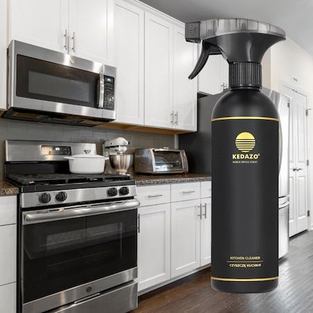 płyn do czyszczenia w kuchni, lodówki... -KEDAZO Kitchen Cleaner