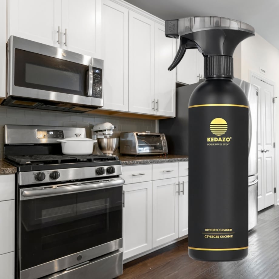płyn do czyszczenia w kuchni, lodówki... -KEDAZO Kitchen Cleaner
