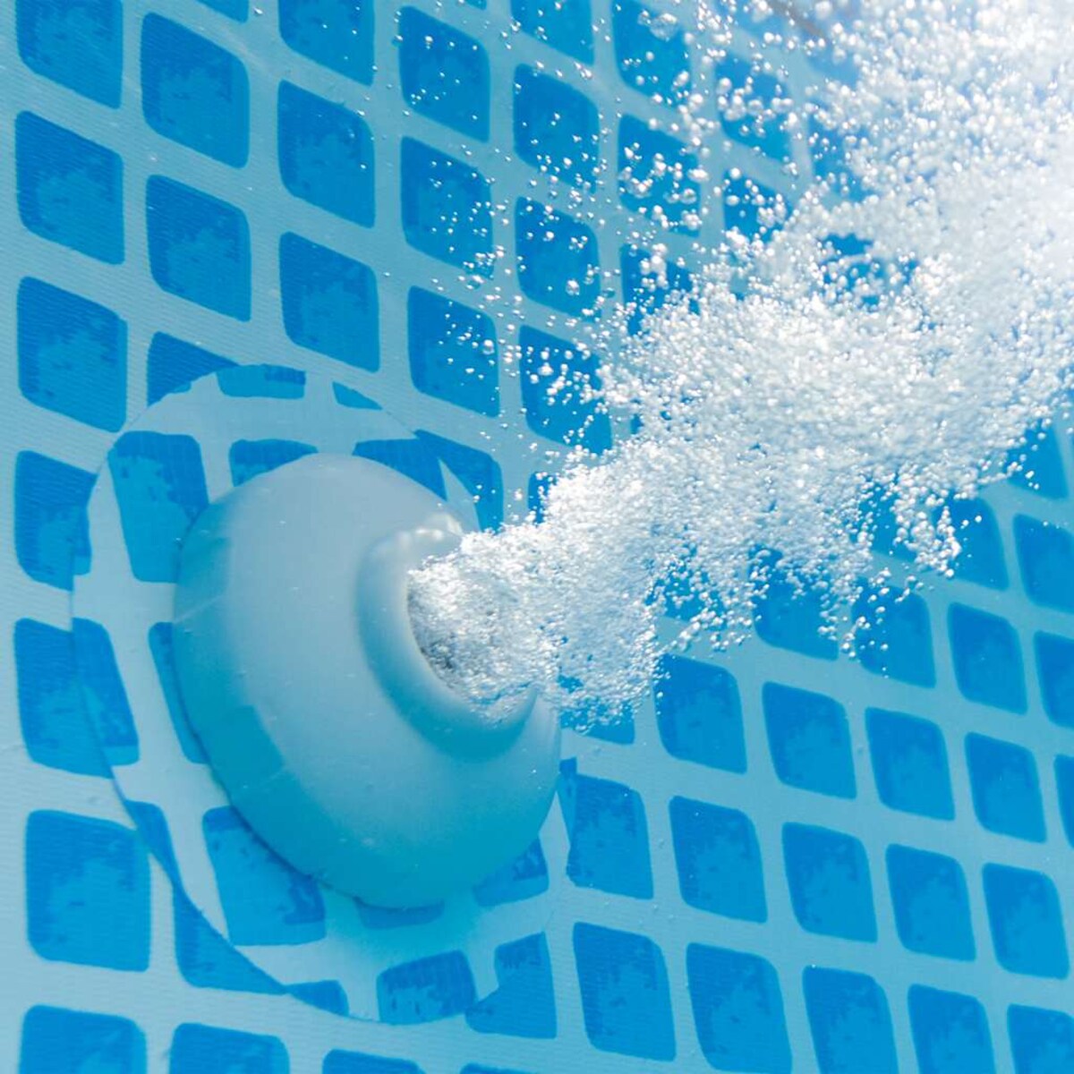 Intex Basen Prism Frame z akcesoriami, prostokątny, 400x200x100 cm