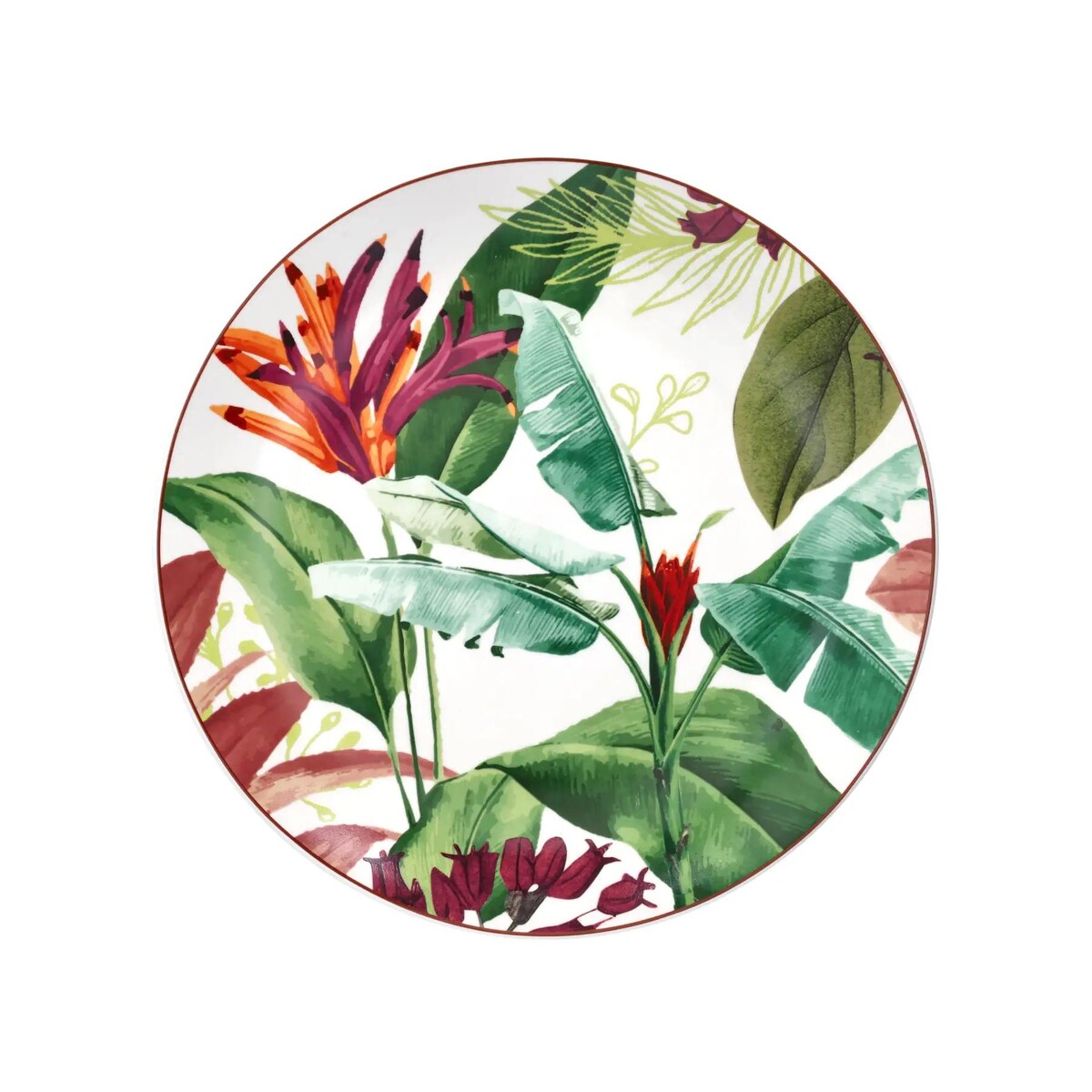 Tropicalia Zestaw Obiadowy 18 szt