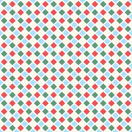 Serwetki świąteczne - Świąteczna kratka (2 szt.)