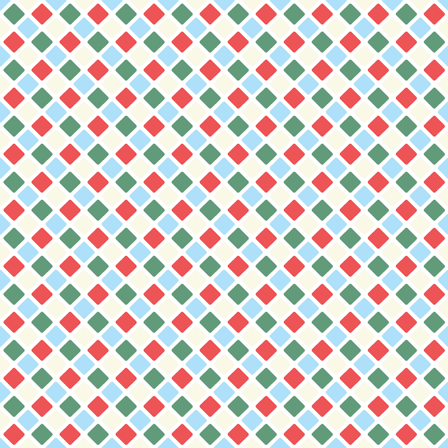 Serwetki świąteczne - Świąteczna kratka (2 szt.)