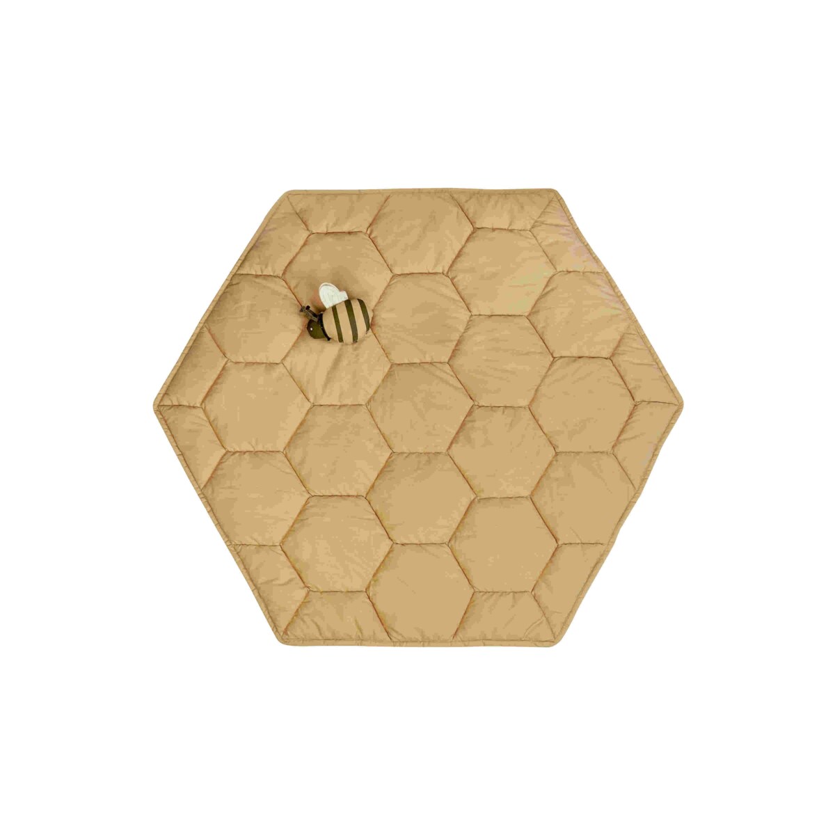 Mata do zabawy Honeycomb 100 x 100 cm, Planet Bee, Lorena Canals