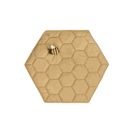 Mata do zabawy Honeycomb 100 x 100 cm, Planet Bee, Lorena Canals