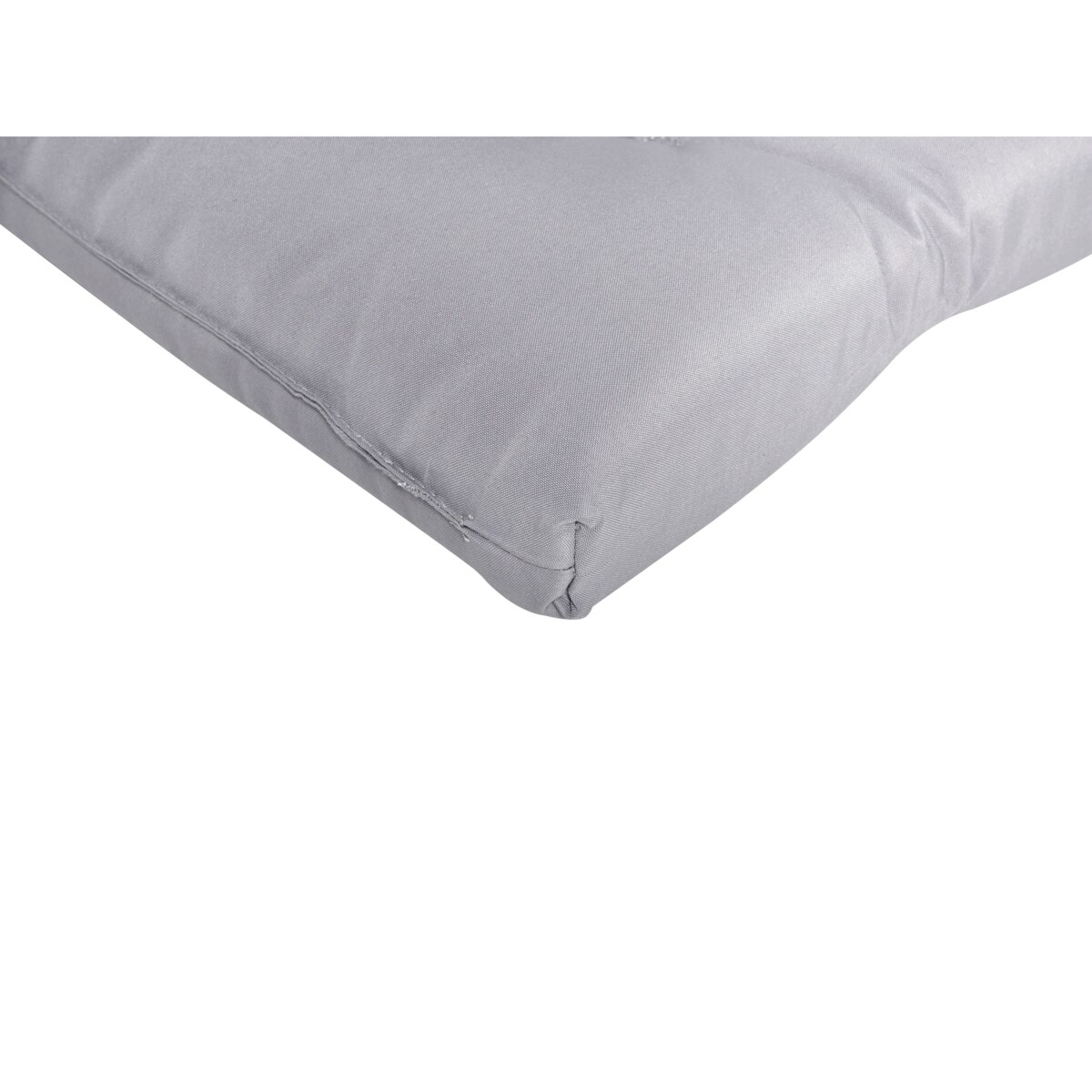 Poduszka na leżak ogrodowy CESANA PREMIUM Jasnoszary