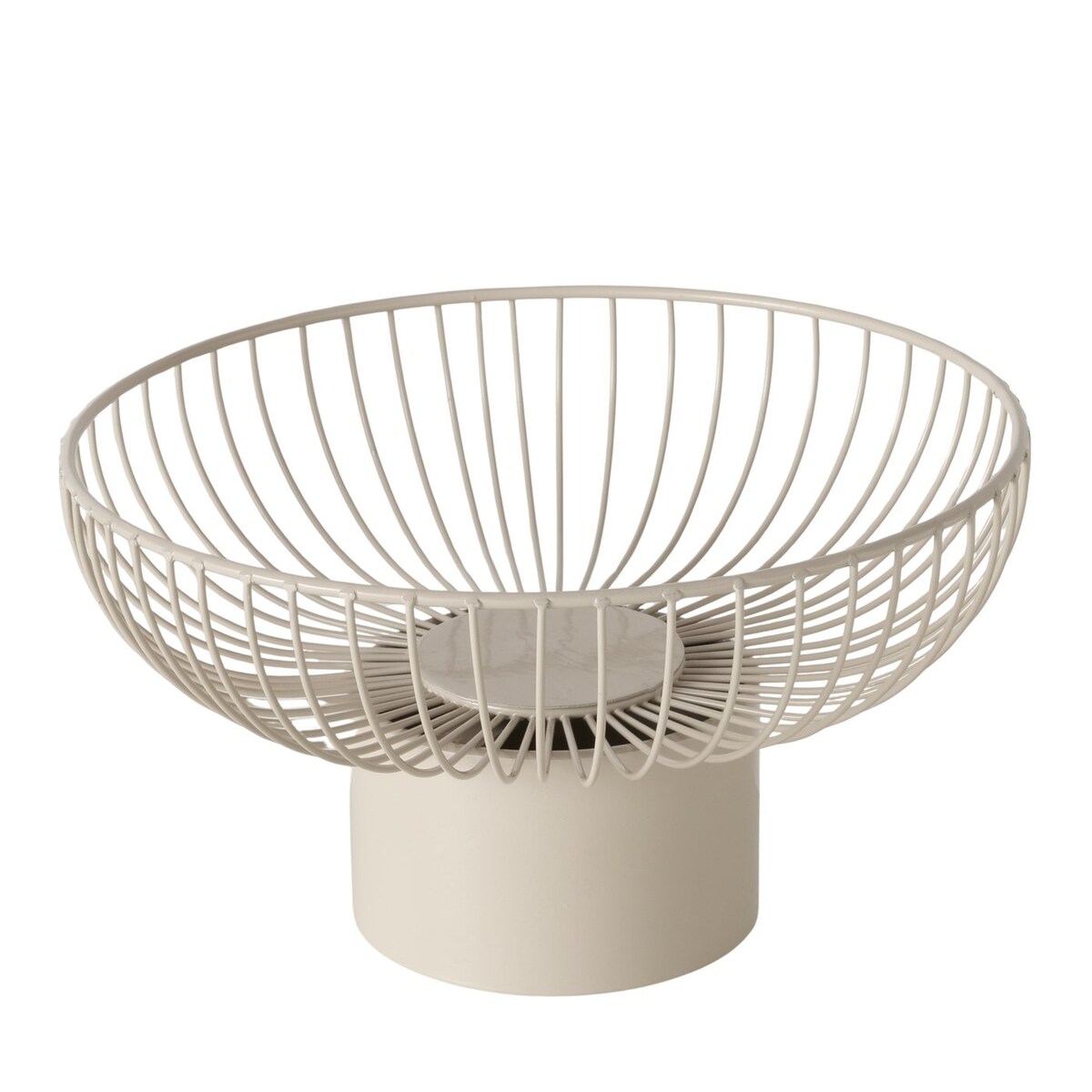 Patery metalowe na owoce CINDY, 2 szt. Ø 30-39 cm