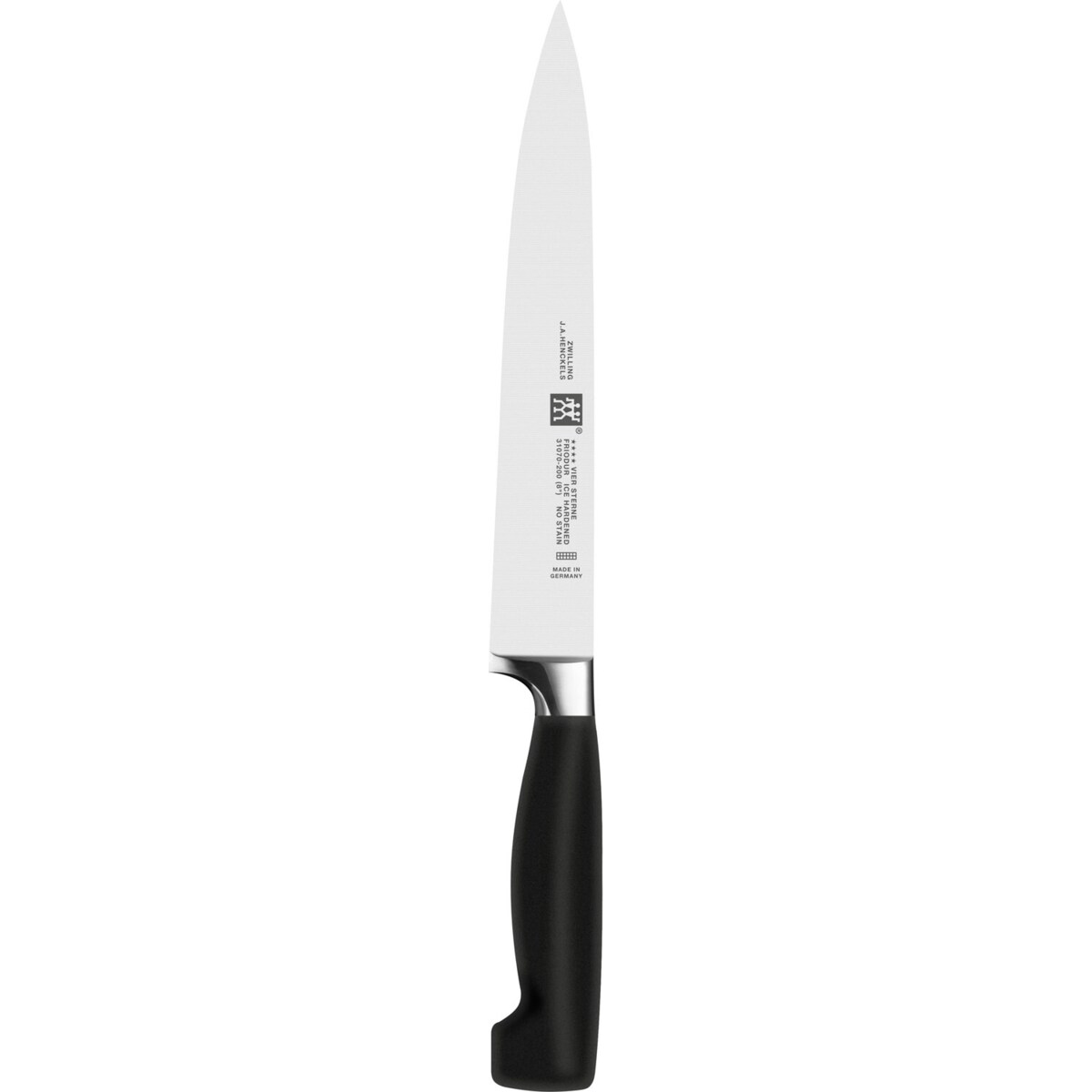 Zestaw 5 noży w bloku samoostrzącym Zwilling Four Star - Brązowy