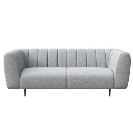 Shel 3-osobowa sofa - jasnoszara
