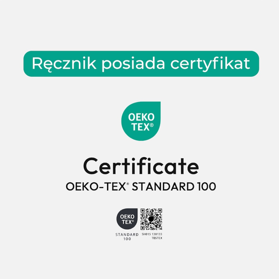 Luksusowy ręcznik MOCHA INTENSO 70x140 cm z bawełny czesanej premium