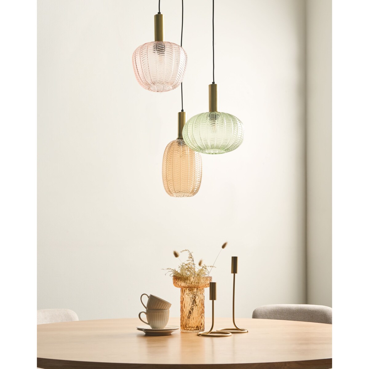 Lampa wisząca NJORO Metal Kolorowy