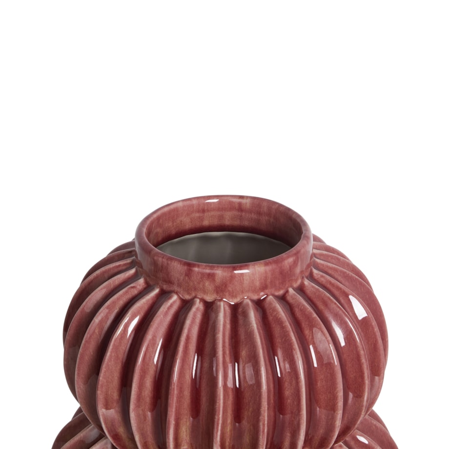 Kamionka Wazon na kwiaty 28 cm Czerwony WATERMOSS