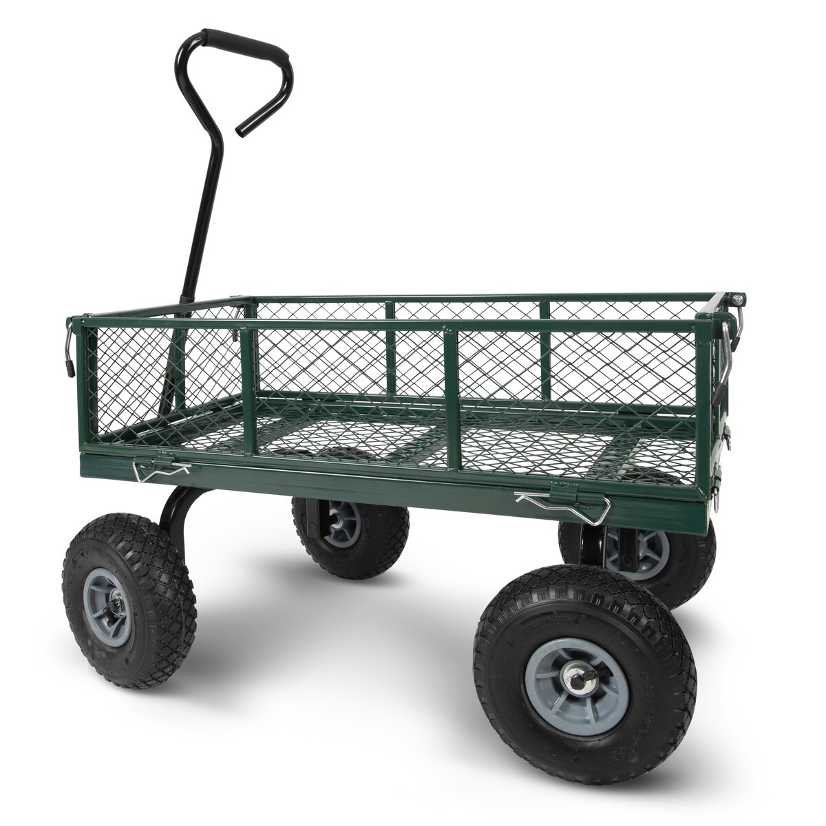 Wózek ogrodowy transportowy taczka 100L 450kg Humberg HM-509