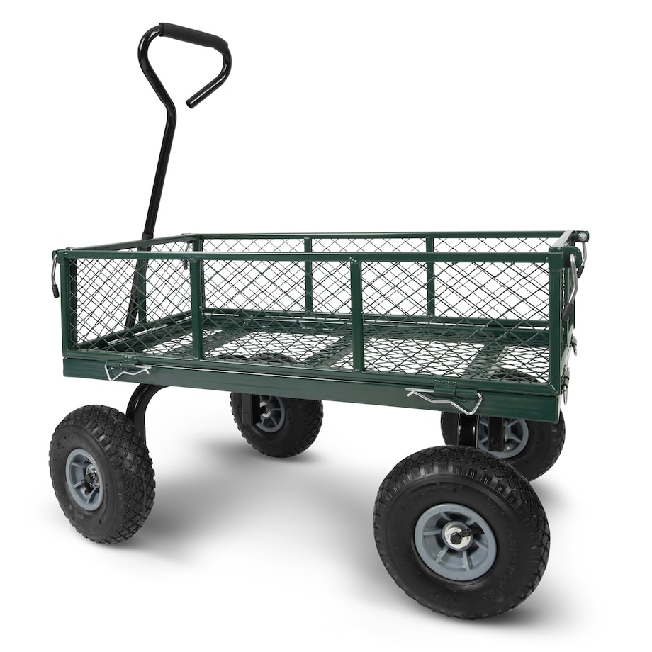 Wózek ogrodowy transportowy taczka 100L 450kg Humberg HM-509