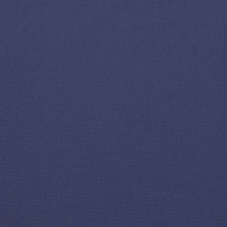 vidaXL Poduszka na paletę, granatowa, 60x60x12 cm, tkanina