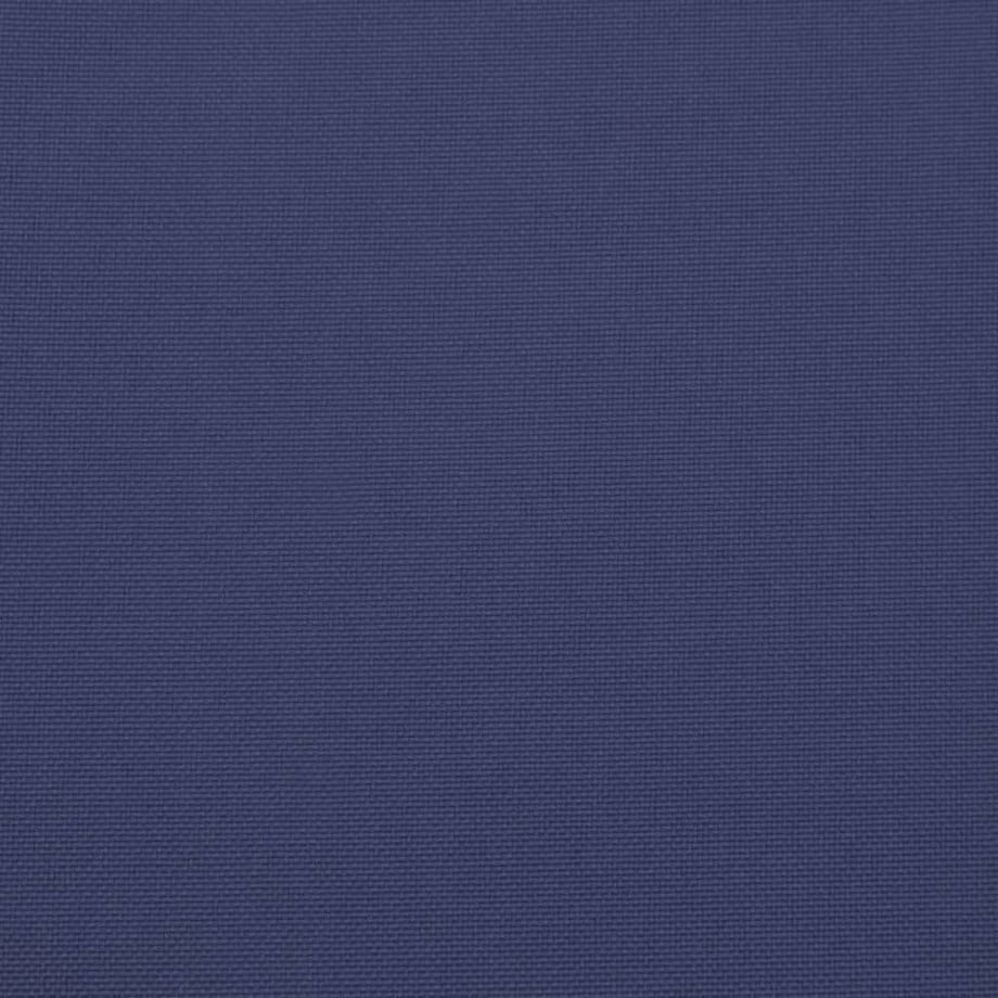 vidaXL Poduszka na paletę, granatowa, 60x60x12 cm, tkanina