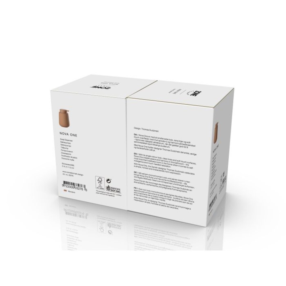 Dozownik do mydła Nova One Mandarine 33276