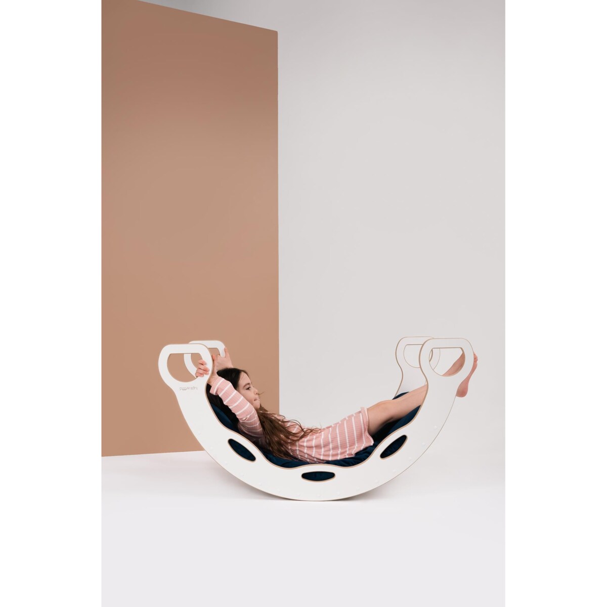 Poducha materac do DUŻEGO bujaka - GRANATOWY