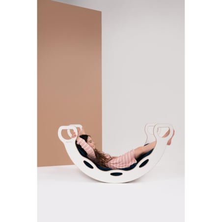 Poducha materac do DUŻEGO bujaka - GRANATOWY