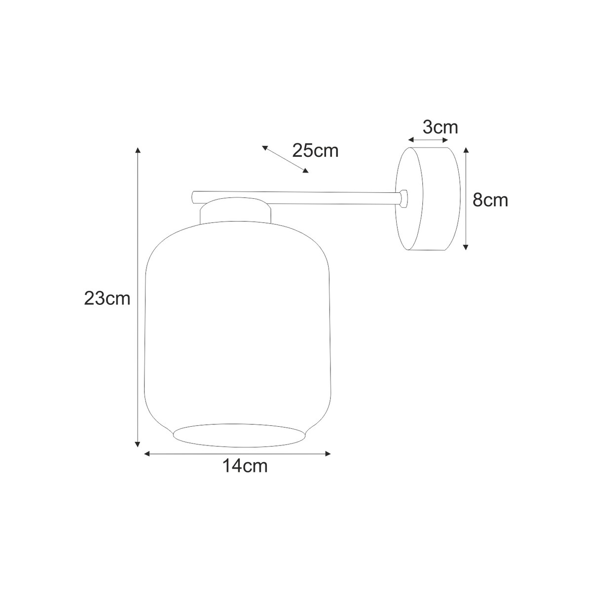 Kinkiet K-5518 z serii PIEGA