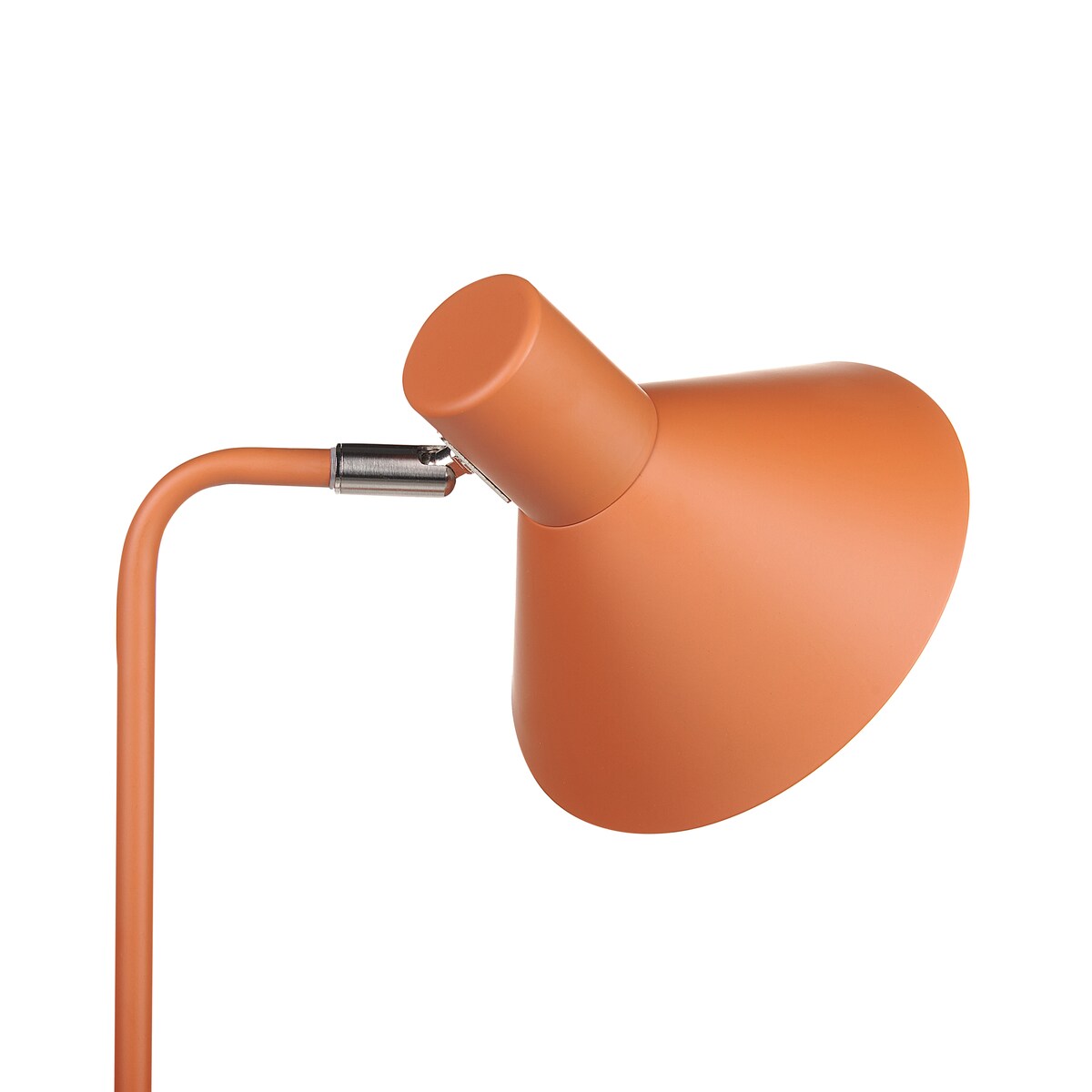 Lampa podłogowa RIMAVA Regulowana Metal Pomarańczowy