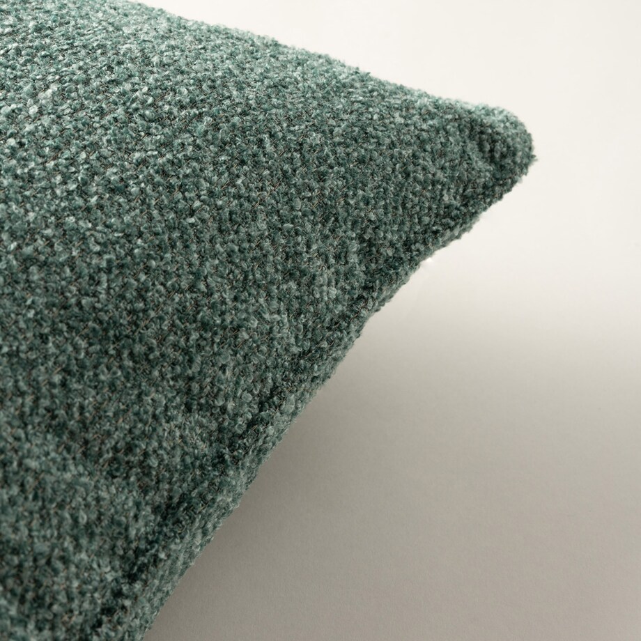 Poszewka Gabi na poduszkę prostokątna 60x40 zielony melanż