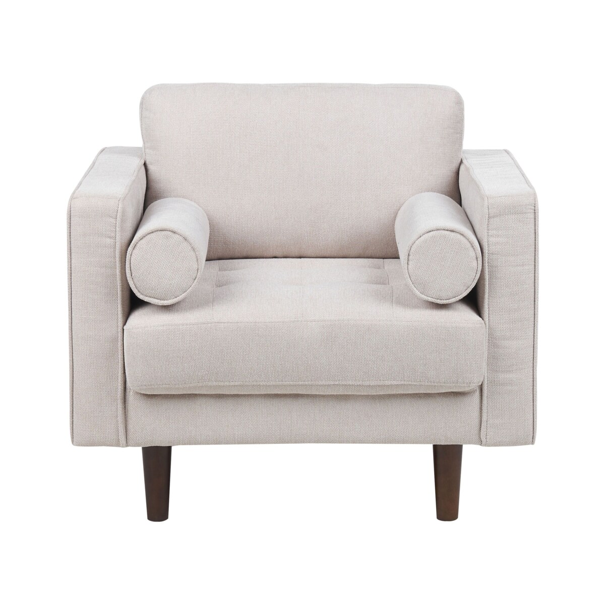 Fotel NURMO Jasnobeżowy