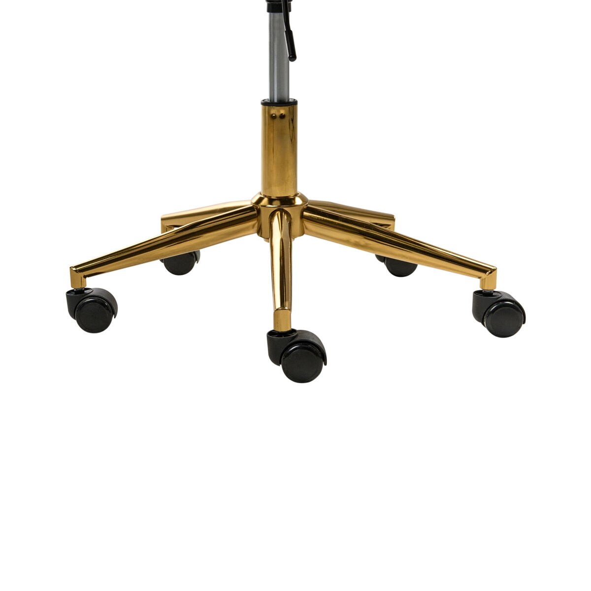 Krzesło obrotowe KATONAH Welur Zielony