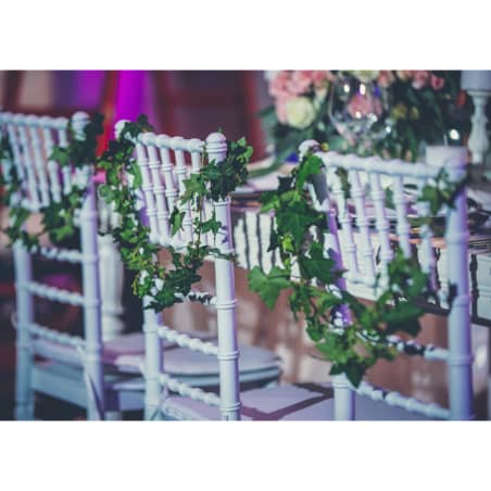 24 X Sztuczny Bluszcz Girlanda Na Balkon Ścianę