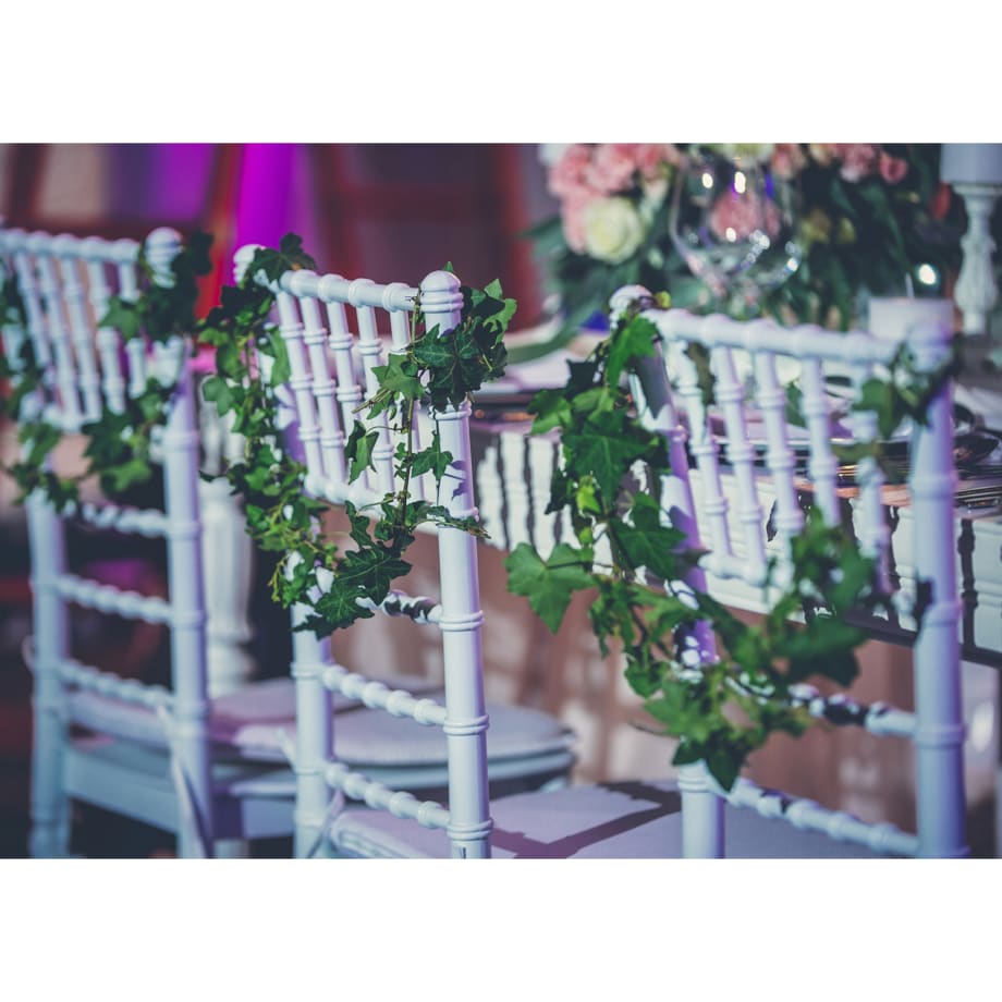 24 X Sztuczny Bluszcz Girlanda Na Balkon Ścianę